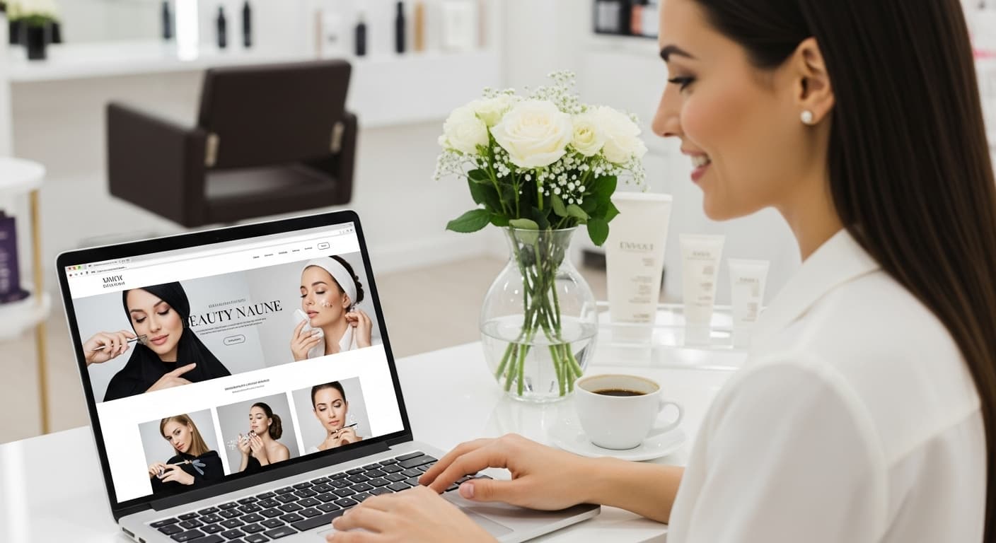 Güzellik Merkezleri İçin Web Tasarımı