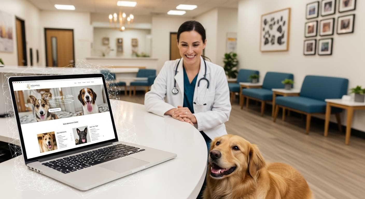 Veteriner Klinikleri İçin Web Tasarımı
