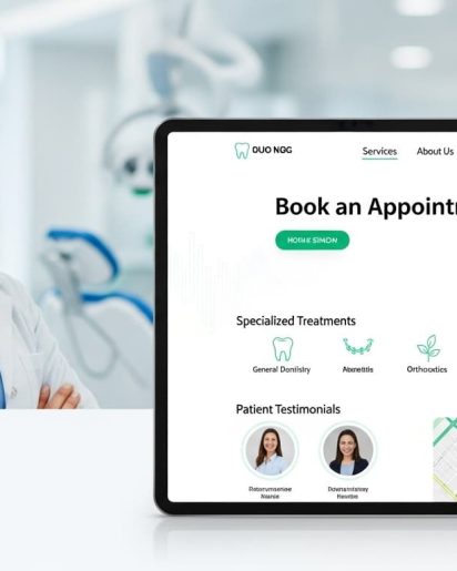 Diş klinikleri için web tasarımı hizmetimizle hastalarınıza güven veren, hızlı ve mobil uyumlu web siteleri oluşturuyoruz.