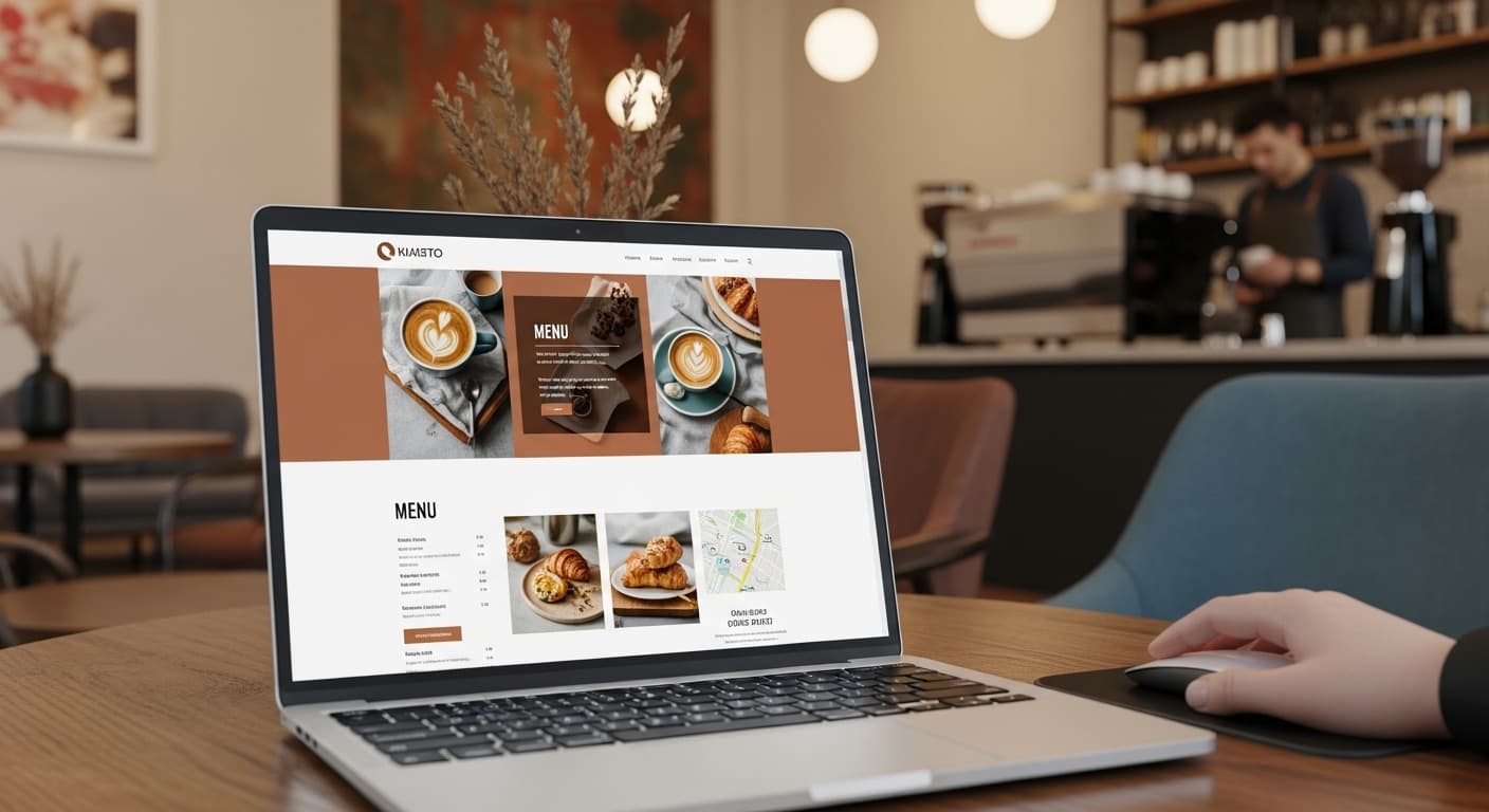 Kafeler İçin Web Tasarımı - Kafeler için websiteleri