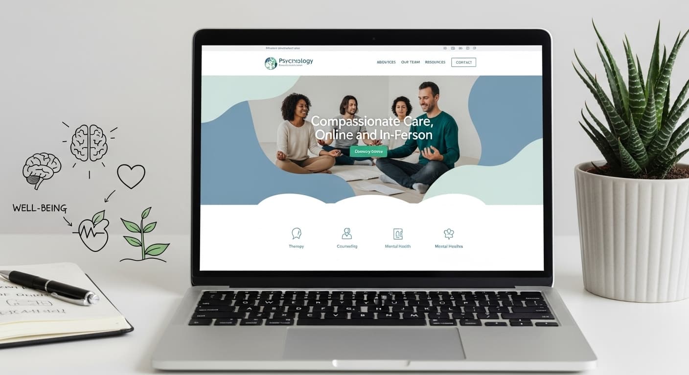 Psikolog klinikleri için web tasarımı hizmetimizle danışanlarınıza güven veren, modern ve SEO uyumlu web siteleri oluşturuyoruz. Brandfriend ile dijitalde görünür olun!