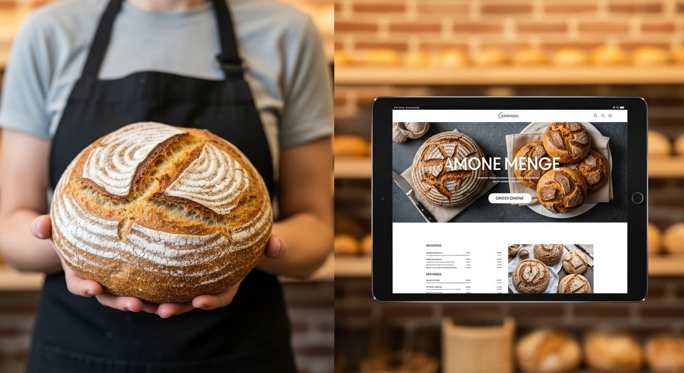 Restoranlar İçin Web Tasarımı