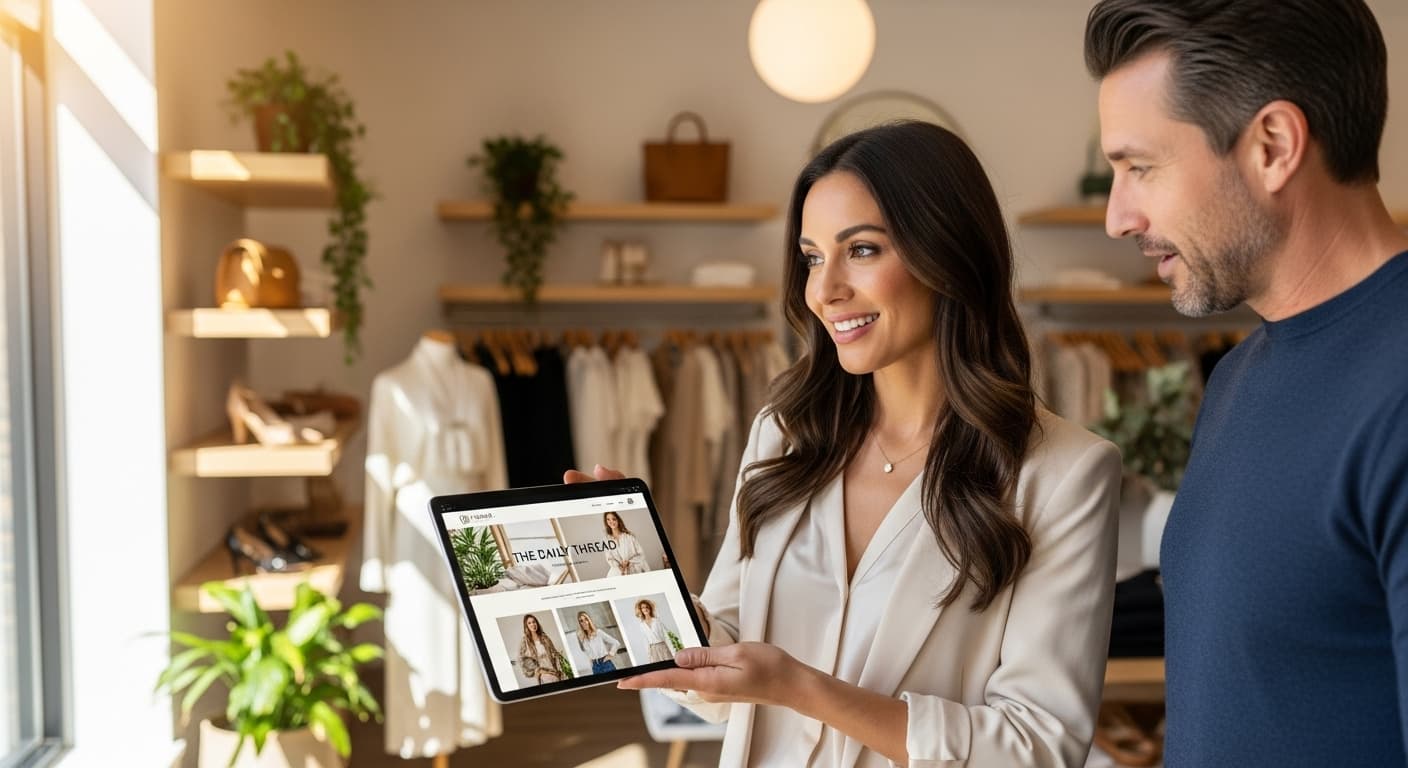 Yerel Mağazalar ve Butikler İçin Web Tasarımı